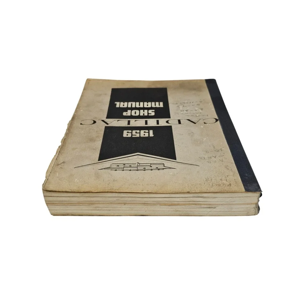 1959 Cadillac Shop Manual‎ Covering 1959-67 Passenger Cars and 68 Chassis
